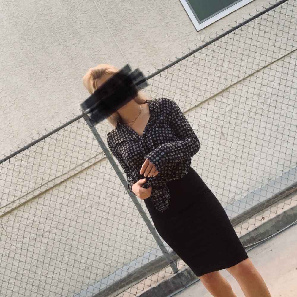 Printed Button Down - Picture 7 of 7